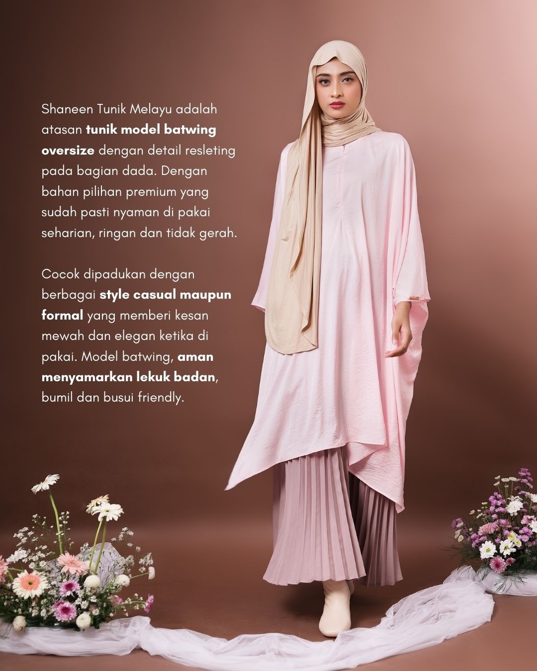 SHANEEN - Tunik Melayu