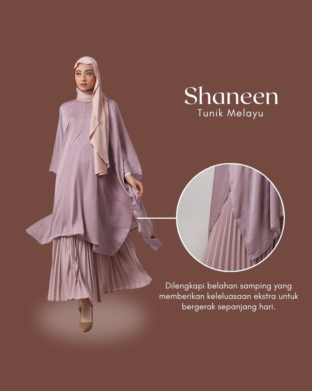 SHANEEN - Tunik Melayu