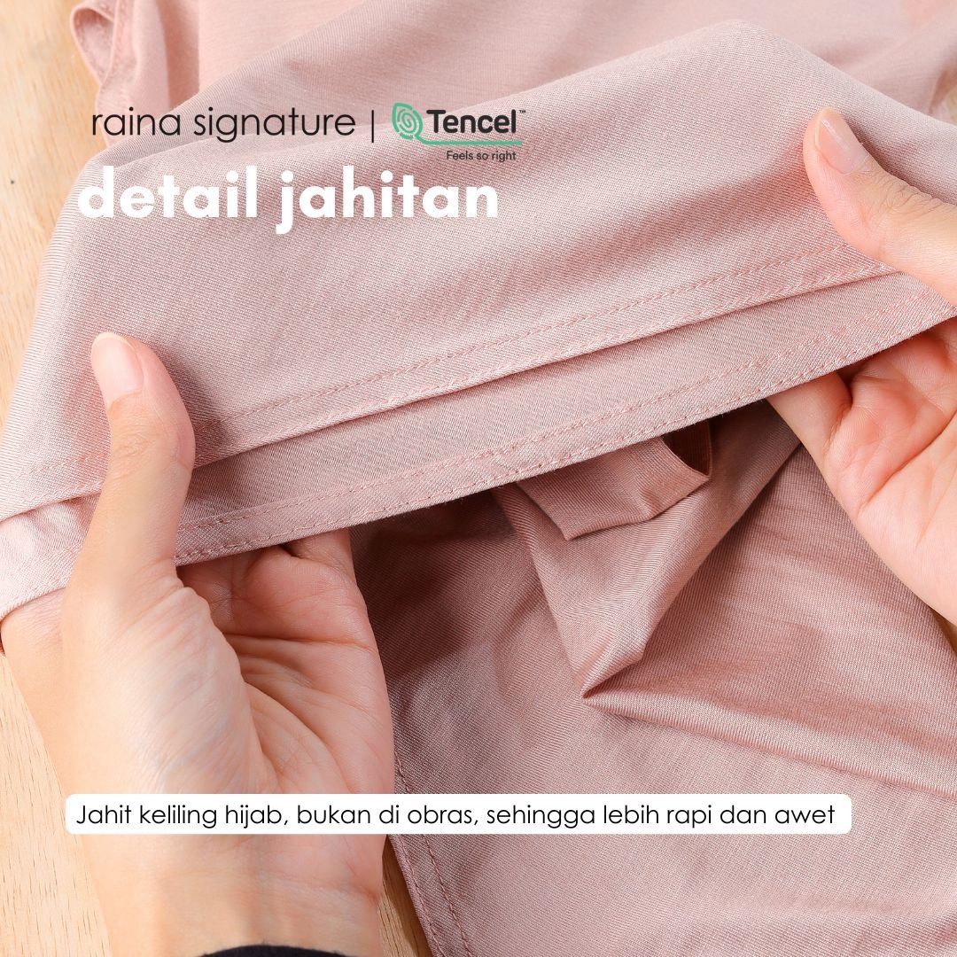 HANNA - Pashmina Inner 2in1 Tali