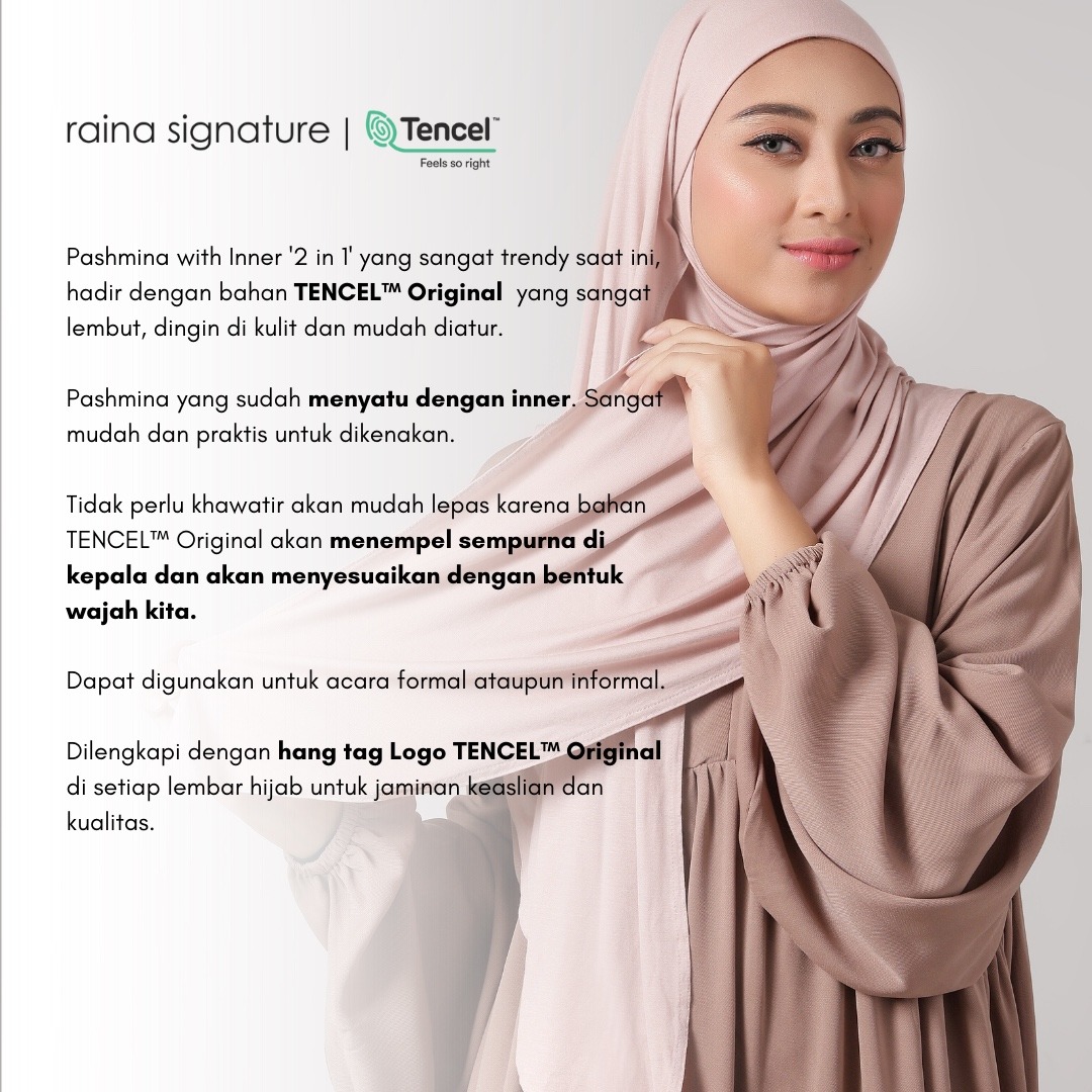 HANNA - Pashmina Inner 2in1 Tali