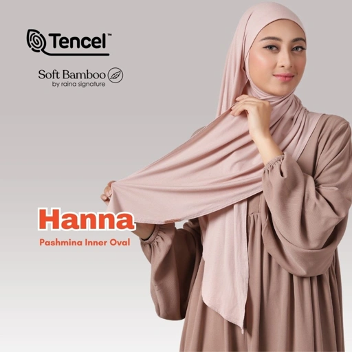 Image of Raina Signature - Hanna TENCEL Pashmina Inner Oval