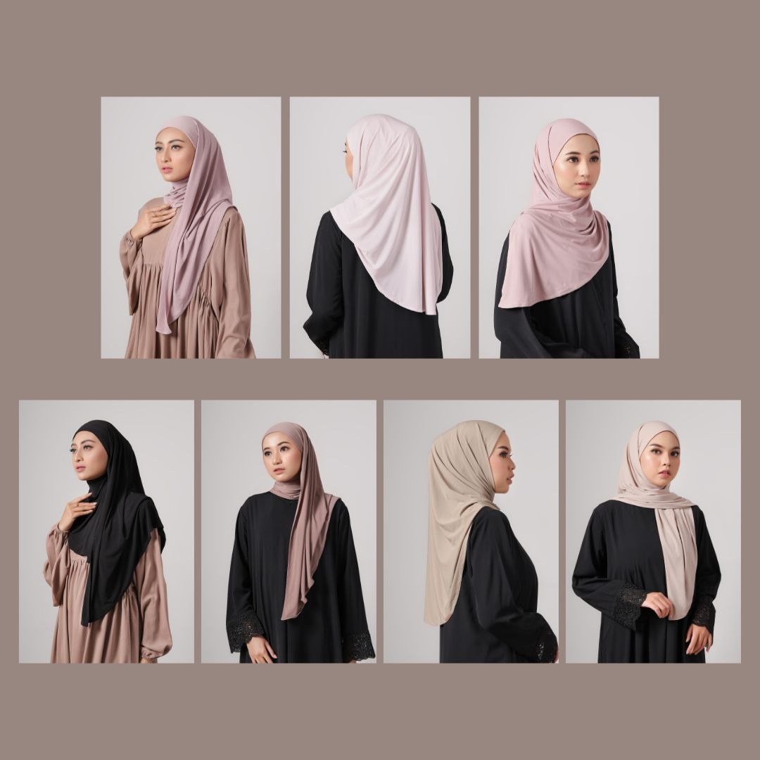 NAZMIA - Pashmina Inner Tali
