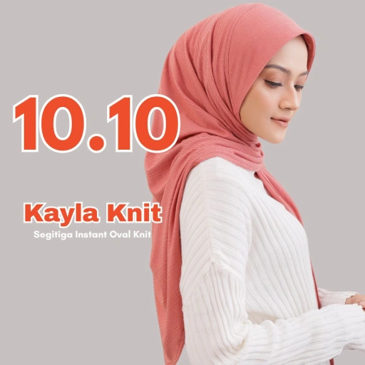 Image of Raina Signature - Kayla Knit Segitiga Instant
