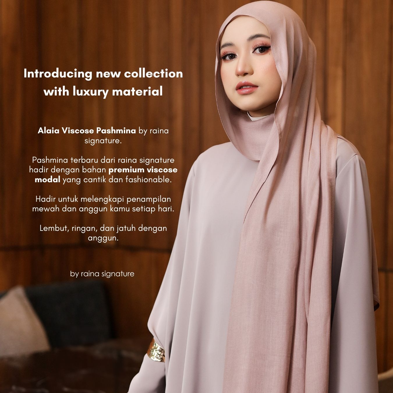 ALAIA - Viscose Pashmina