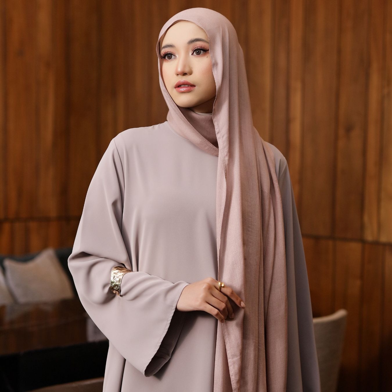 ALAIA - Viscose Pashmina