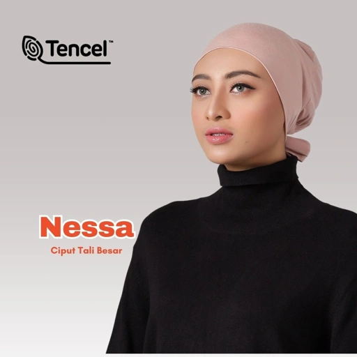 Image of Raina Signature - Nessa TENCEL Ciput Tali Besar