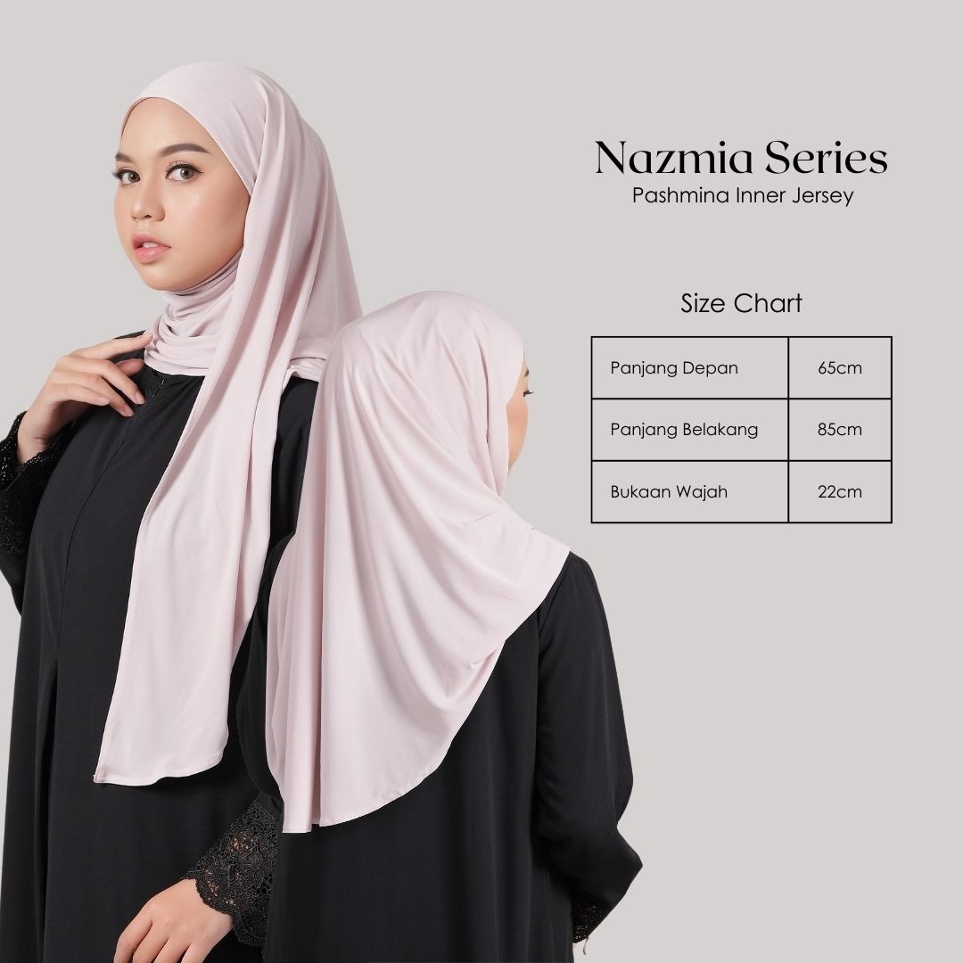 NAZMIA - Pashmina Inner Tali