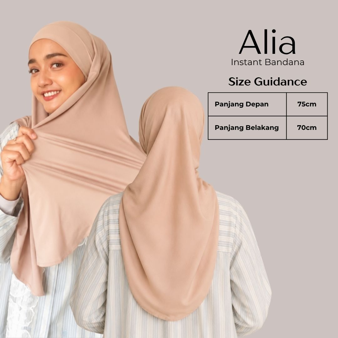ALIA - Instant Bandana