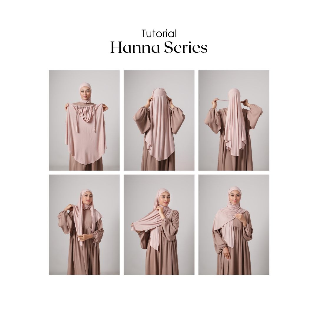HANNA - Pashmina Inner 2in1 Tali