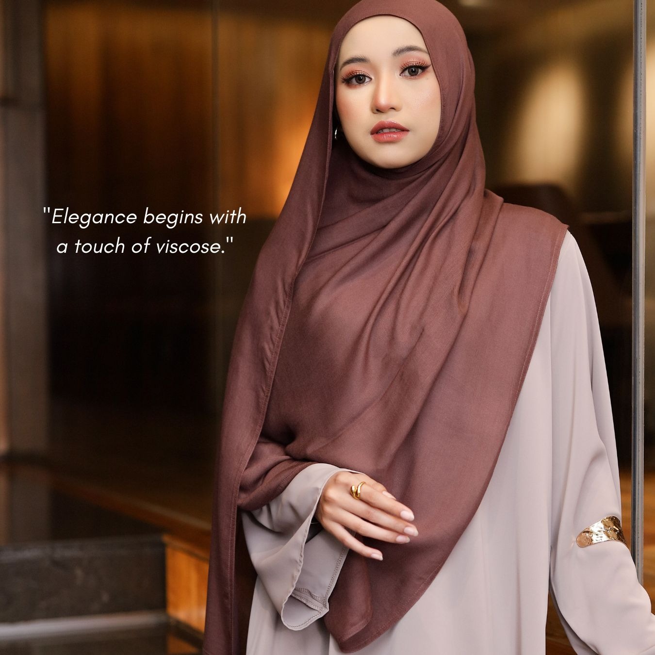 ALAIA - Viscose Pashmina