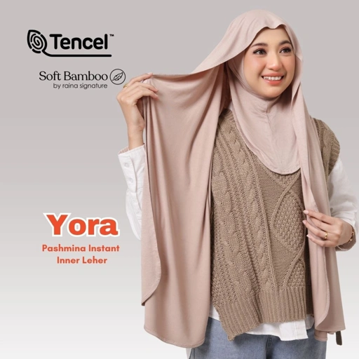 Image of Raina Signature - Yora Instant Flow Pashmina Inner Leher