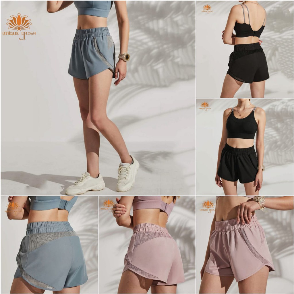 Celana Pendek Casual Fitness Yoga / Hot Pants Yoga Senam Pilates / Short Pant Vania TH479 / Short Pants Olahraga Wanita