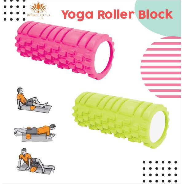Roller Block Yoga / Roller Block Murah / Roller Block / Block Yoga Pilates Fitness / Block Yoga / Yoga Block Murah