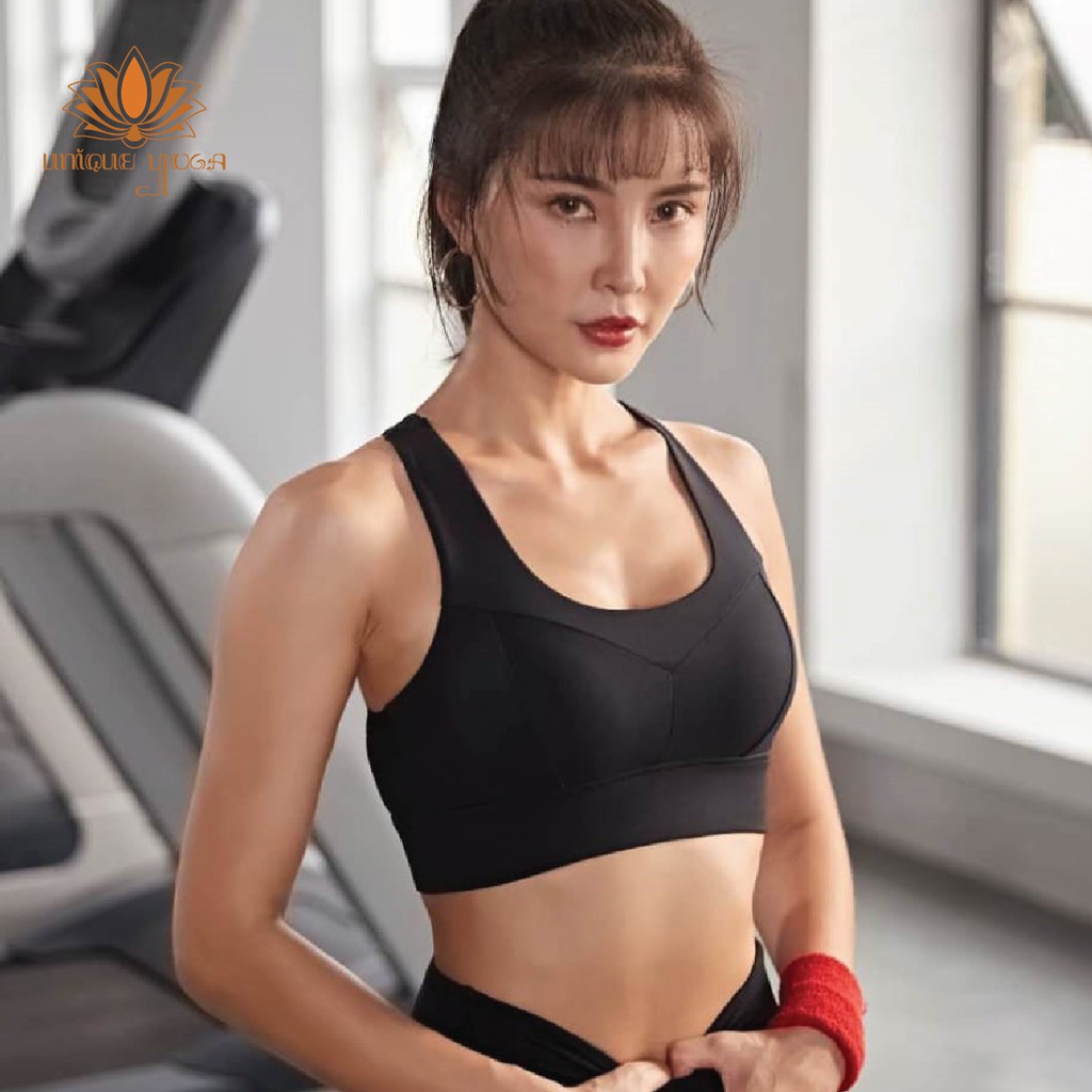 Bra Gym Sports Wanita Terbaru / Sports Bra Vania Yoga WX060