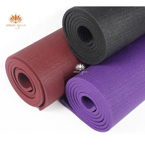 Yoga Mat / Matras Olahraga Yoga HD 6mm / HD PVC Mat 6mm Motif Align / Matras Yoga Kualitas Manduka