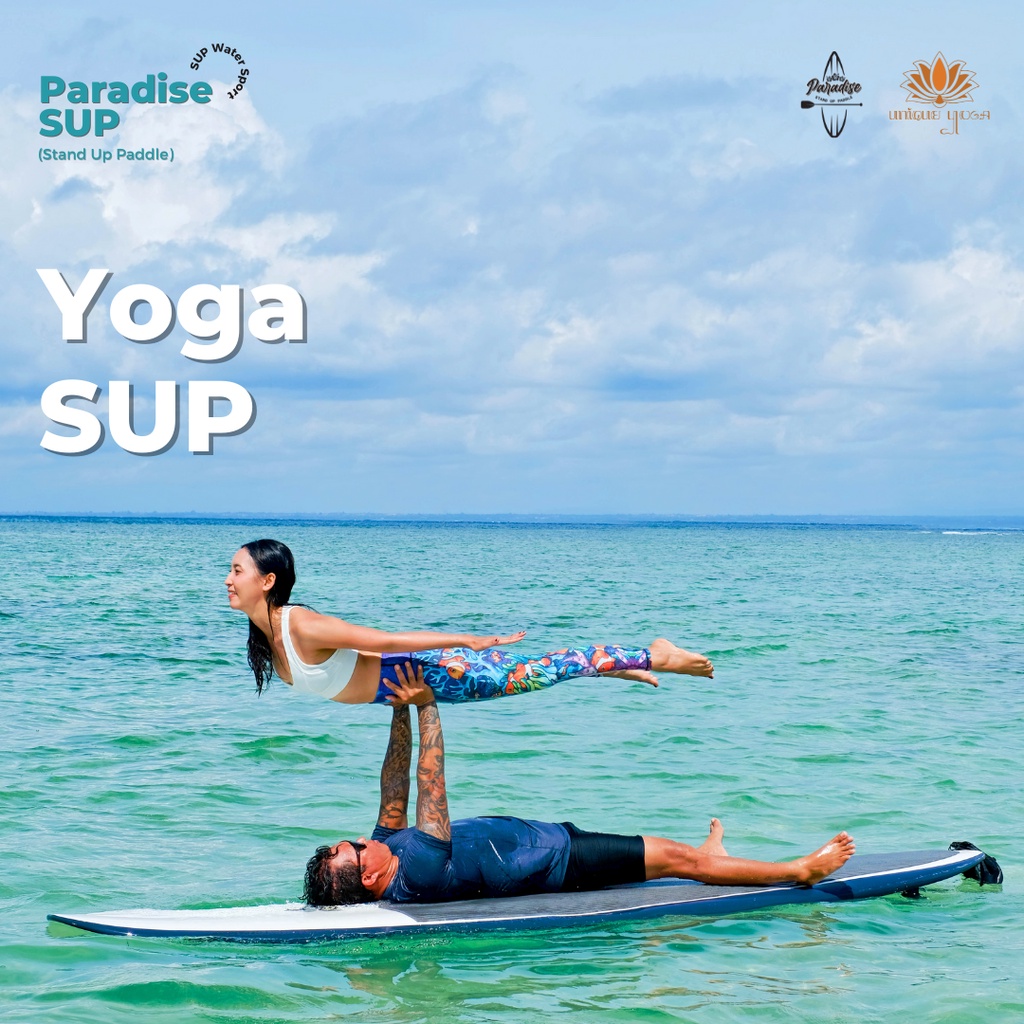 Perahu Selancar Karet / Paddle Board / Stand Up SUP Board Inflatable With SUP Accessory Carry Bag / Papan Paddle Yoga