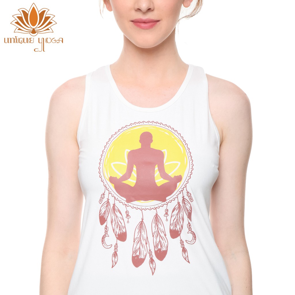 Baju Kaos Yoga / Tshirt Buddha Soul / Kaos Olahraga Murah