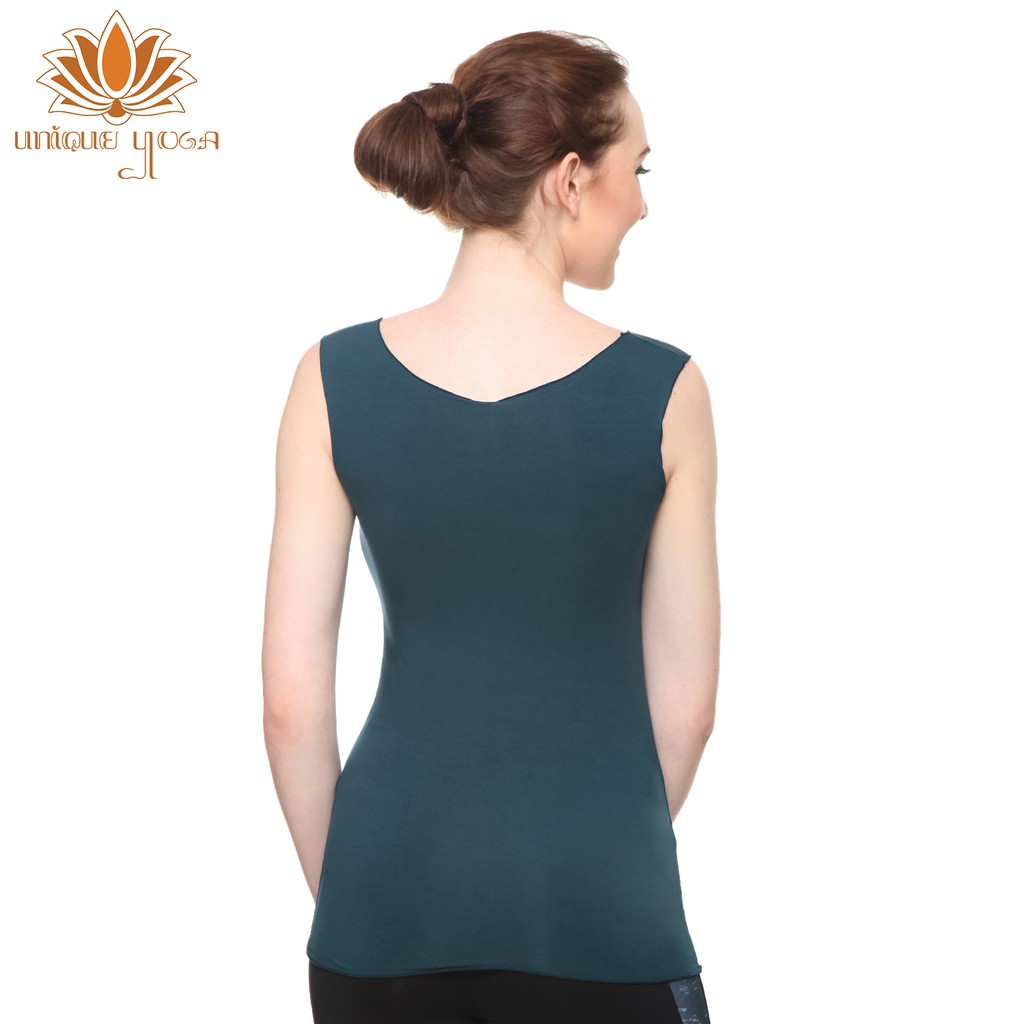 Baju Yoga / Top Double Colour Yogadance / Kaos Senam Wanita