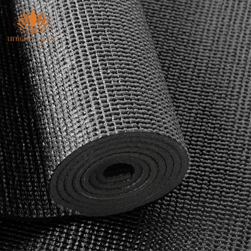 Matras Yoga / PVC Mat Yoga / Matras Yoga PVC 4mm Termurah / Matras Olahraga Murah / Alas Olahraga Bisa Custom Nama