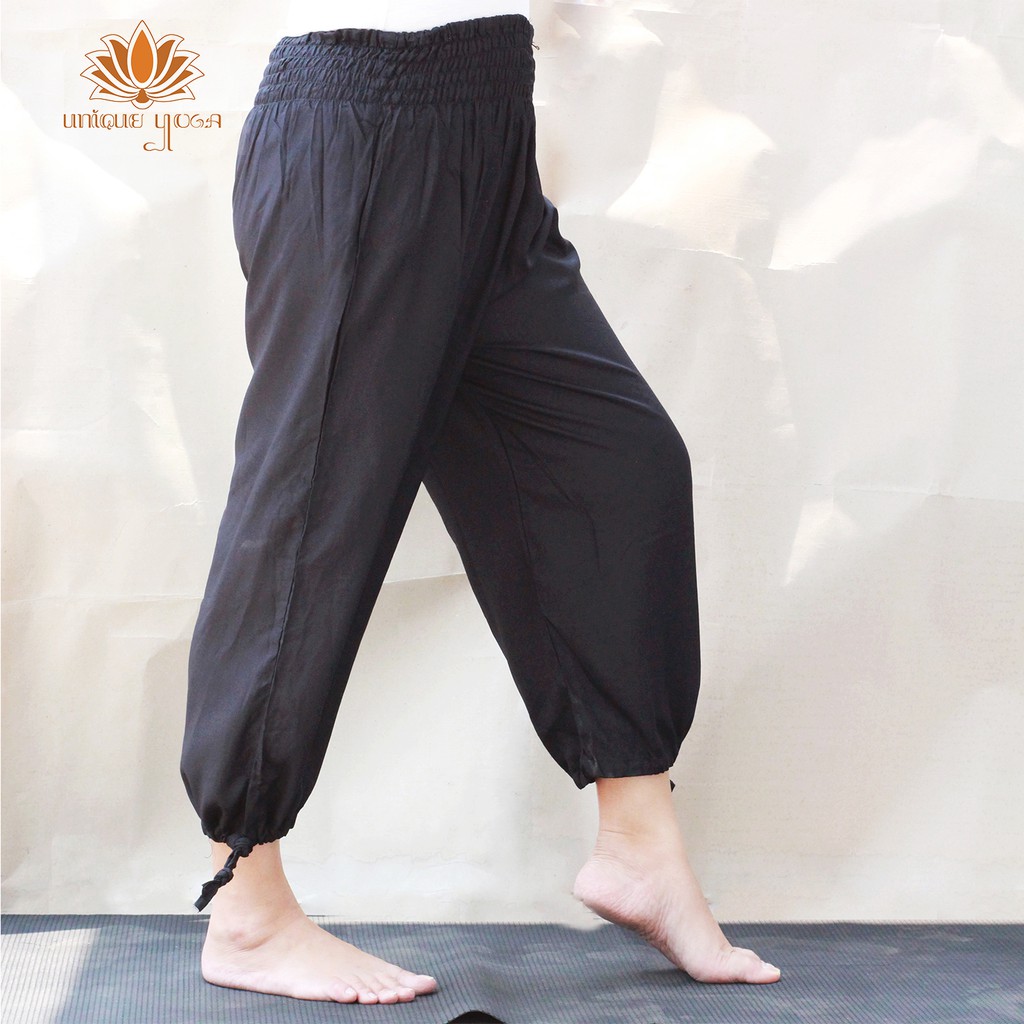 Harem Yoga Pants Medium Tali / Yoga Pant Karma Medium Tali / Celana Yoga Wanita / Celana Senam Wanita