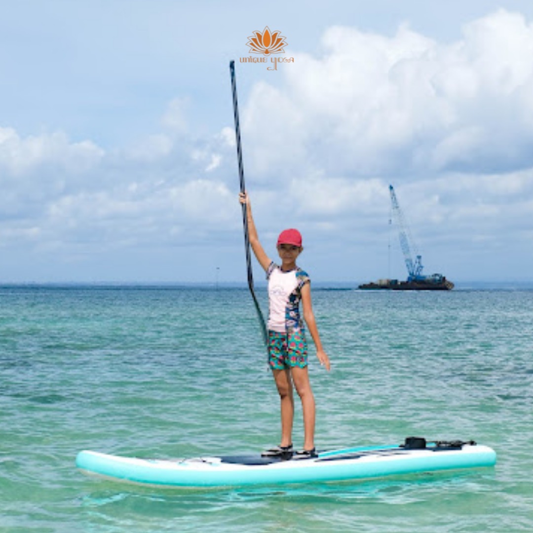 Perahu Selancar Karet / Paddle Board / Stand Up SUP Board Inflatable With SUP Accessory Carry Bag / Papan Paddle Yoga