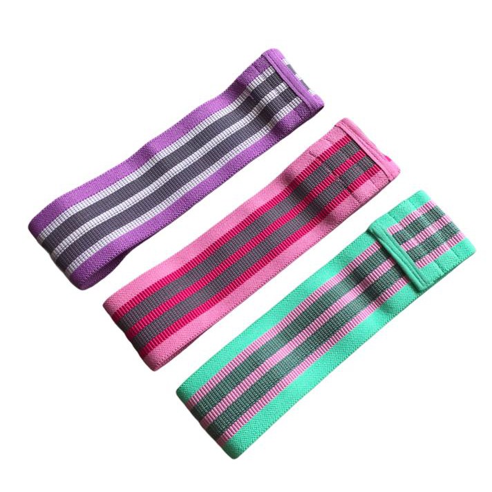 Resistance Band Gym-Fitness Yoga Pilates / Hip Band / Hip Resistance Band / Resistance Band Murah /Quick Hip Band Booty