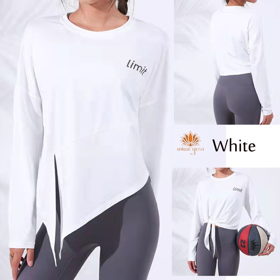 Kaos Lengan Panjang Olahraga Senam Yoga Running / Top Long Sleeve Vania / Top Yoga WT362 / Baju Olahraga Wanita / Baju Olahraga Wanita