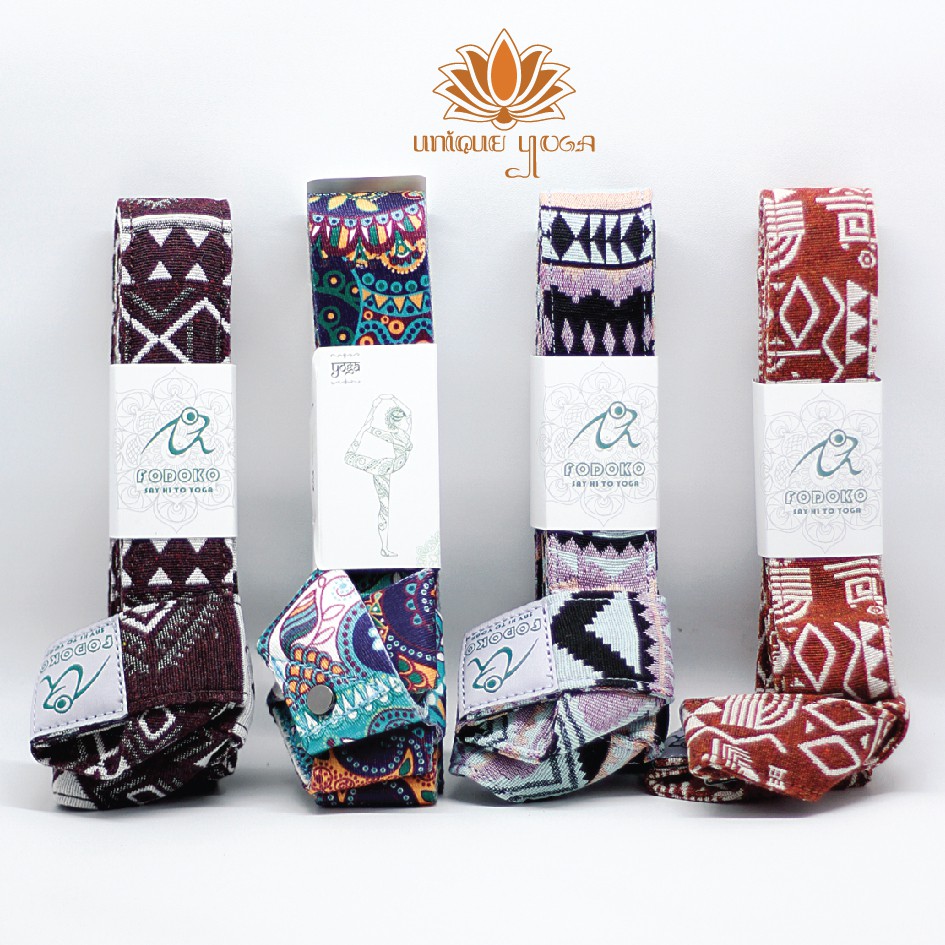 Tali Matras Yoga / Commuter Motif Batik Terbaru / Tali Matras Yoga Murah / Strap Yoga Mat / Strap Mat Yoga