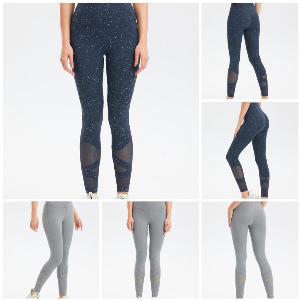 Celana Legging Olahraga Highwaist / Legging Vania KF 1539 / Celana Senam Yoga Vania Gym Fitness Running / Legging Zumba