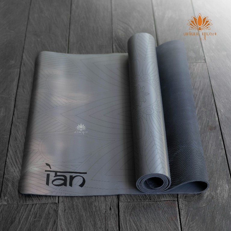 Premium Yoga Mat Bloom / Unique Premium Yoga Mat Bloom / Matras Yoga Berkualitas / Yoga Mat Rubber Anti Slip / Premium Y