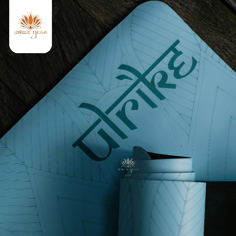 Premium Yoga Mat Bloom / Unique Premium Yoga Mat Bloom / Matras Yoga Berkualitas / Yoga Mat Rubber Anti Slip / Premium Y