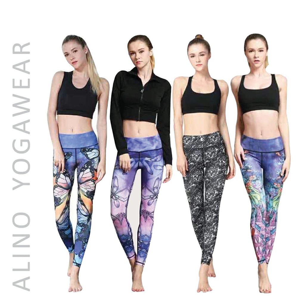 Legging Motif Terbaru Unique Yoga Shop / Legging OIahraga Wanita / Legging Yoga Motif/ Legging Murah