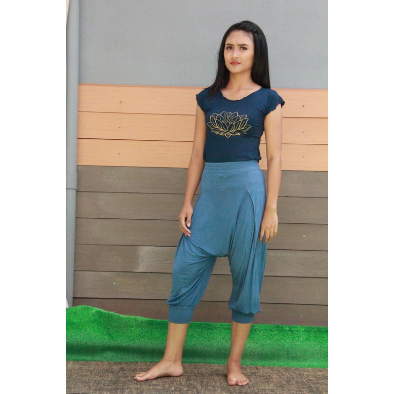 Celana Yoga / Celana Senam / Celana Congo Pant Medium / Celana Olahraga Yoga Daily