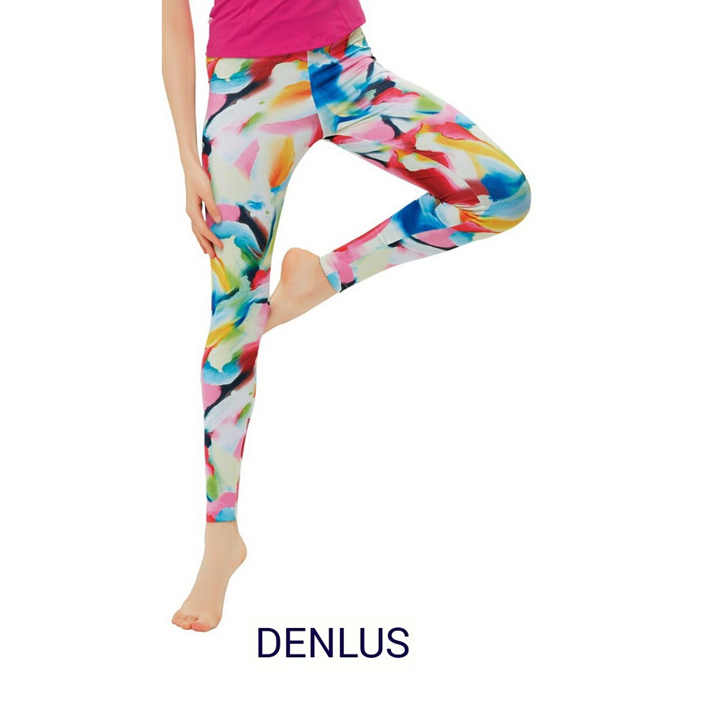 Celana Senam Legging DL 76093 / Celana Olahraga Yoga Murah / Legging Olahraga Sepeda /Legging Olahrga Murah