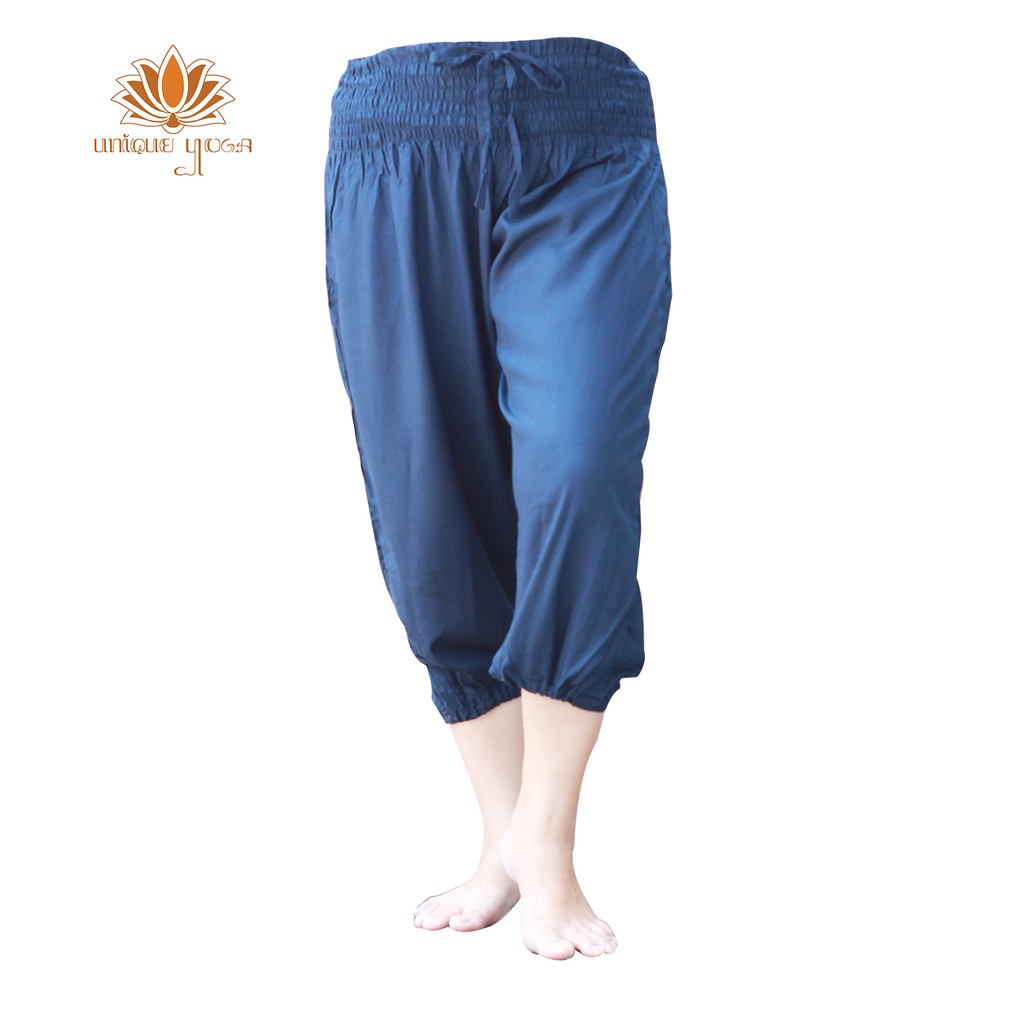 Harem Pants Karma Medium Karet / Celana Yoga Karma Medium Karet / Celana Yoga Wanita / Celana Senam Wanita