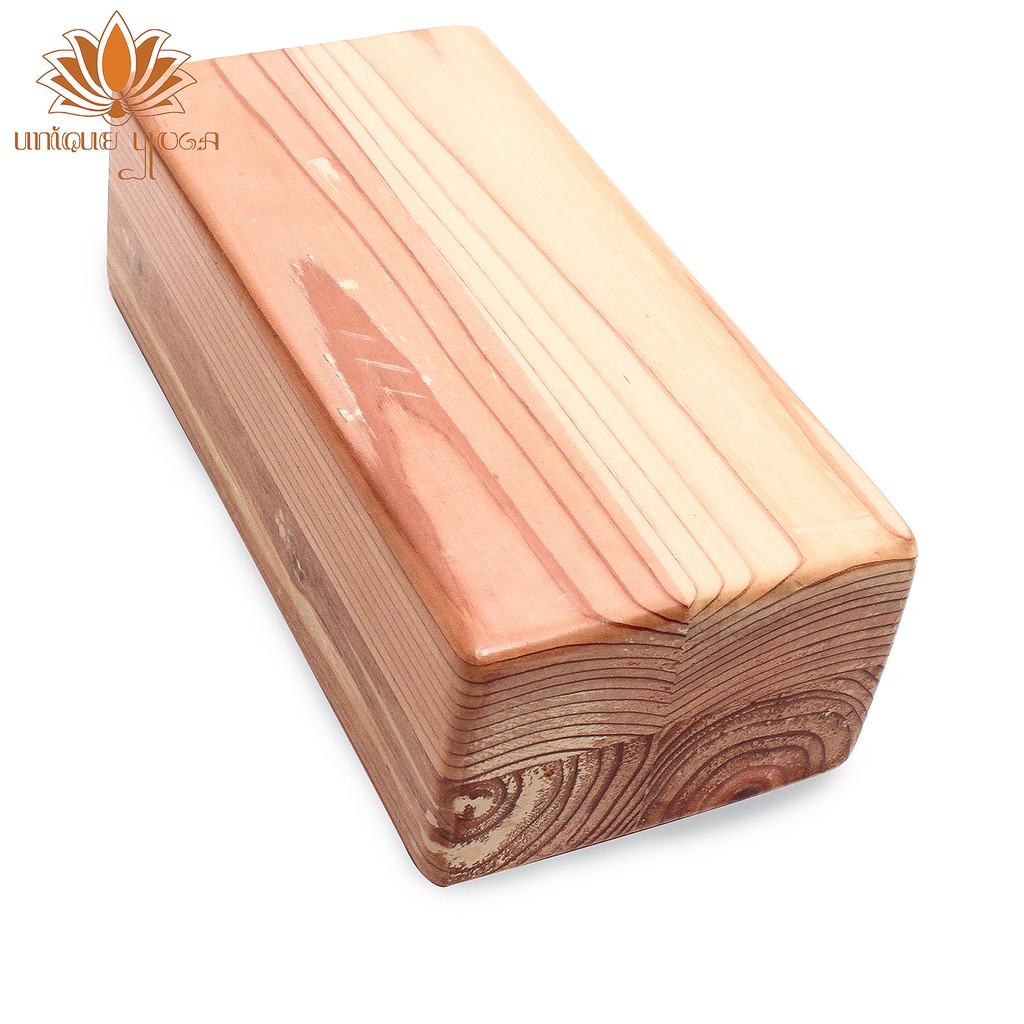 Balok Kayu Yoga Solid / Balok Senam Yoga Murah/ Yoga Block Solid / Wooden Block Yoga / Block Yoga
