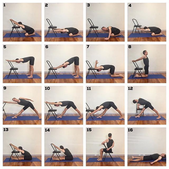 Kursi Yoga Iyengar / Bangku Yoga Iyengar / Kursi Untuk Yoga Pilates / Kursi Olahraga / Yoga Chair