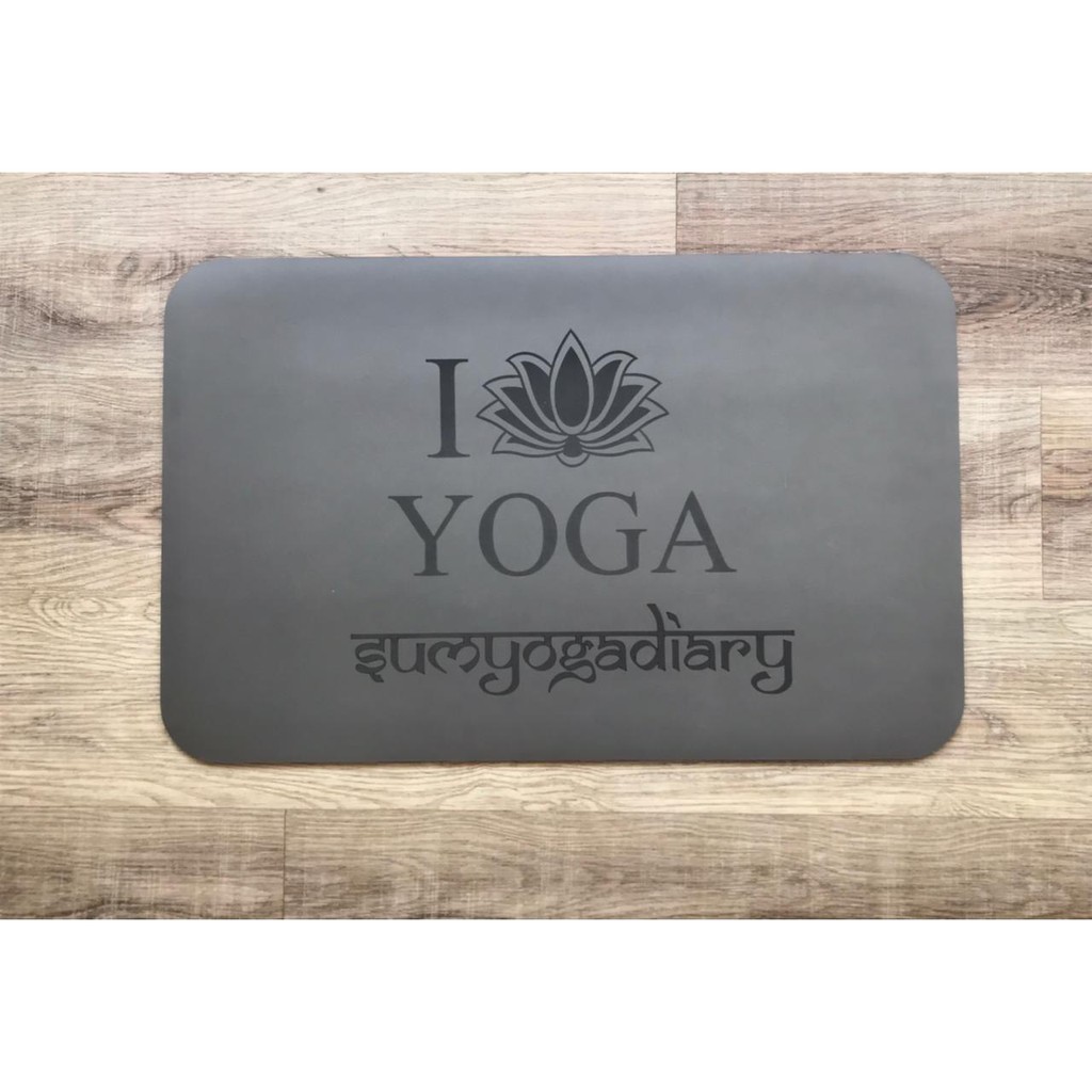 Matras Yoga Minipad / Mini Pad Motif / Matras Yoga Murah / Mini Pad Yoga Murah / Yoga Mat Mini Pad Rubber