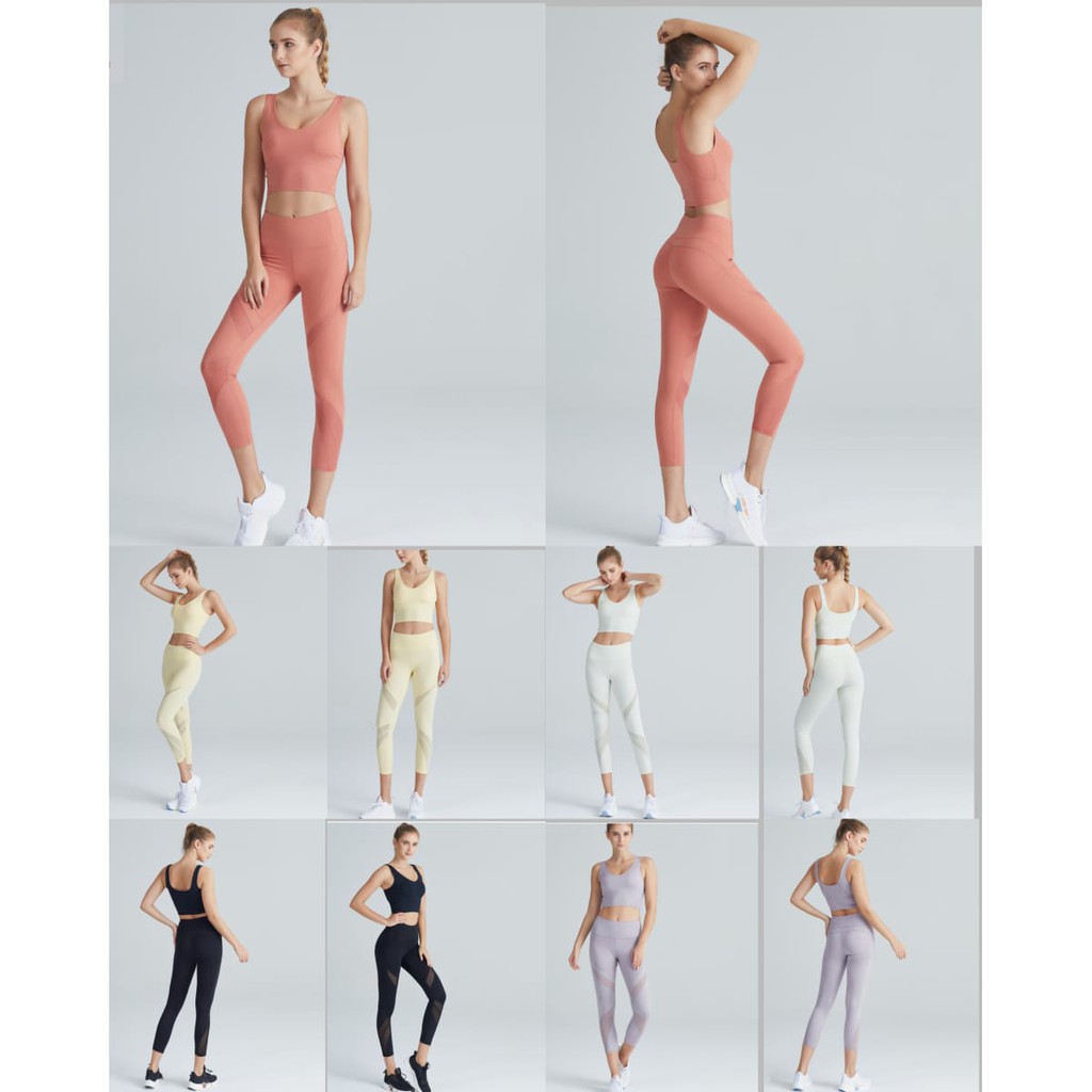 Celana Legging Senam Wanita Yoga Senam Olahraga / Legging Sports 7/8 Premium Cutting Vania CK090