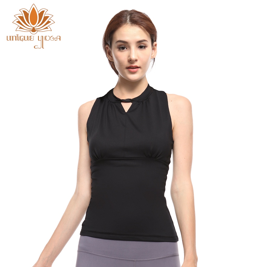 Baju Yoga Alino / Jual Pakaian Senam Wanita/ Atasan Wanita Yoga Terbaru / Baju Olahraga Wanita / Baju Senam Wanita