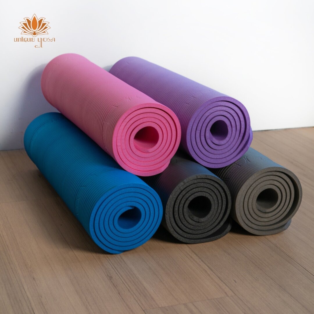 Yoga Mat NBR / Matras Yoga NBR 10mm/ Matras Senam Workout / Matras Yoga Tebal 10 mm
