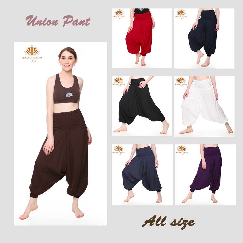 Celana Yoga / Celana Harem / Union Pant Yoga / Celana Yoga Wanita / Celana Yoga Murah Wanita
