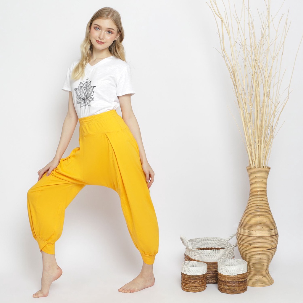 Celana Yoga / Celana Harem / Congo Long Pant / Celana Yoga Murah / Celana Santai Wanita Celana Murah