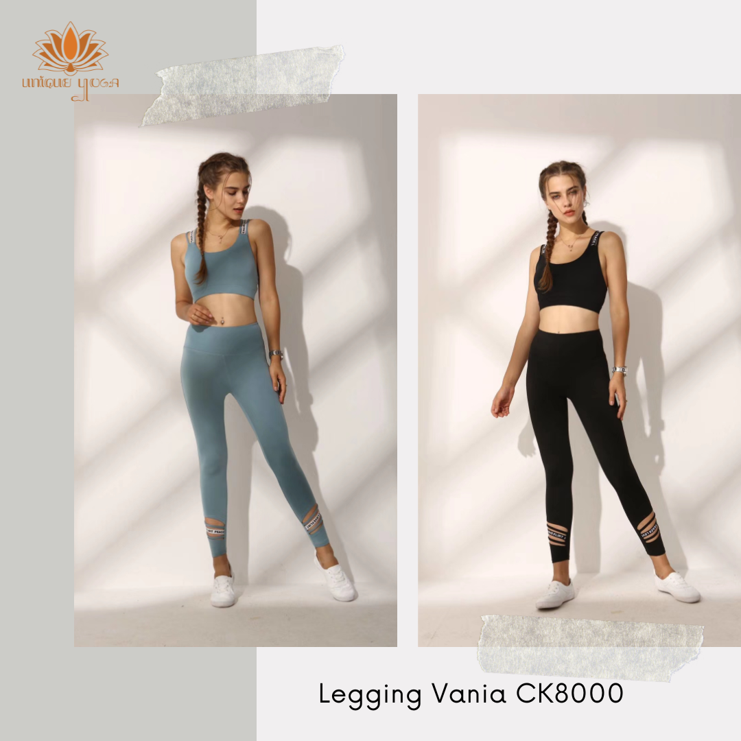 Legging Sports Vania CK 8000 / Jual Legging Olahraga Seanam Terbaru / Legging Gym Wanita