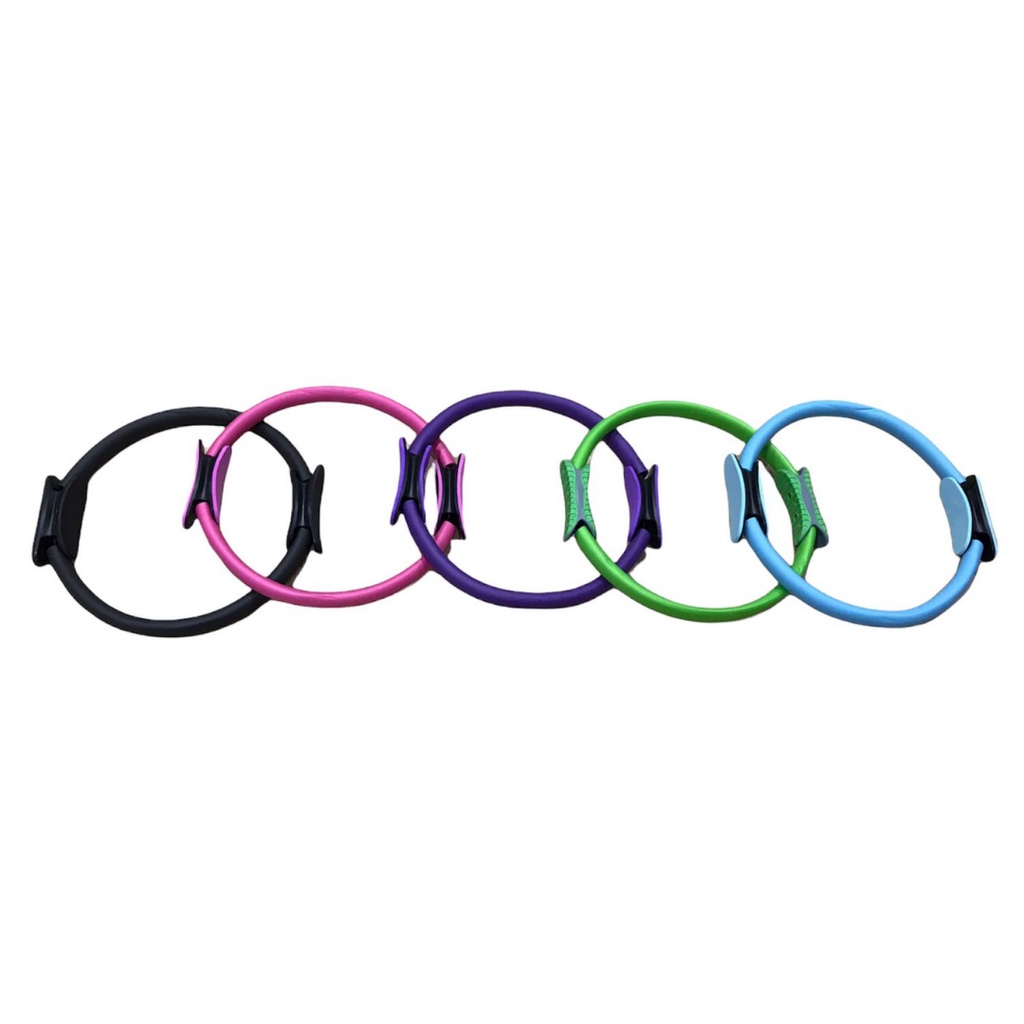 Pilates Magic Circle / Pilates & Yoga Magic Circle Resistance Ring Workout / Yoga Pilates Circle / Yoga Pilates Ring