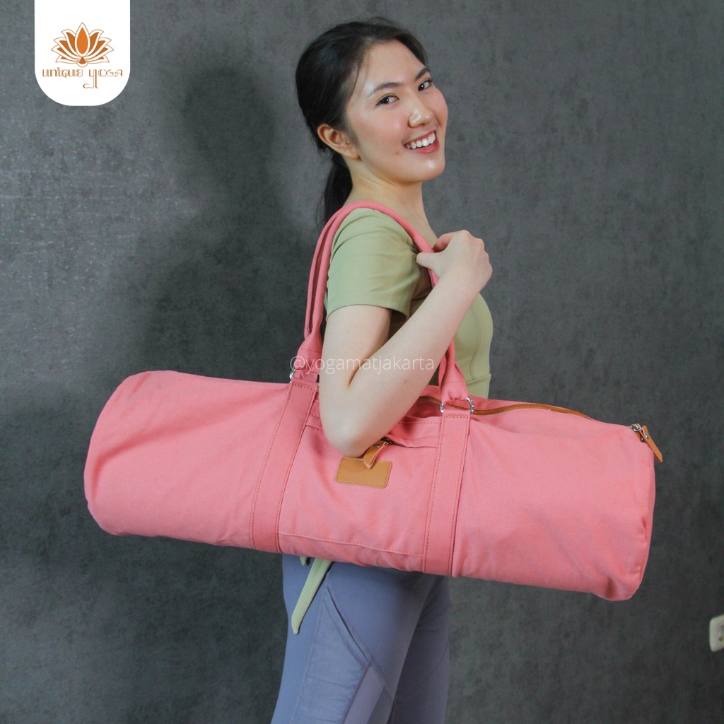 Samadhi Yoga Bag / Samadhi Tas Matras Olahraga / Tas Senam Yoga / Tas Olahraga Yoga / Tas Yoga / Tas Matras Yoga Murah 