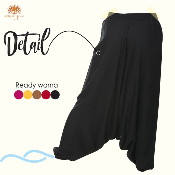 Celana Yoga / Celana Harem / Aloha Pant Yoga / Celana Murah / Celana Harem Murah / Celana Yoga Murah/ Yoga Pants Aloha