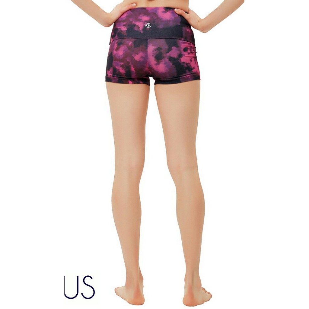 Celana Senam Legging DL 76075 / Short Pant Yoga / Short Pants Murah / Celana Olahraga / Celana Zumba Wanita