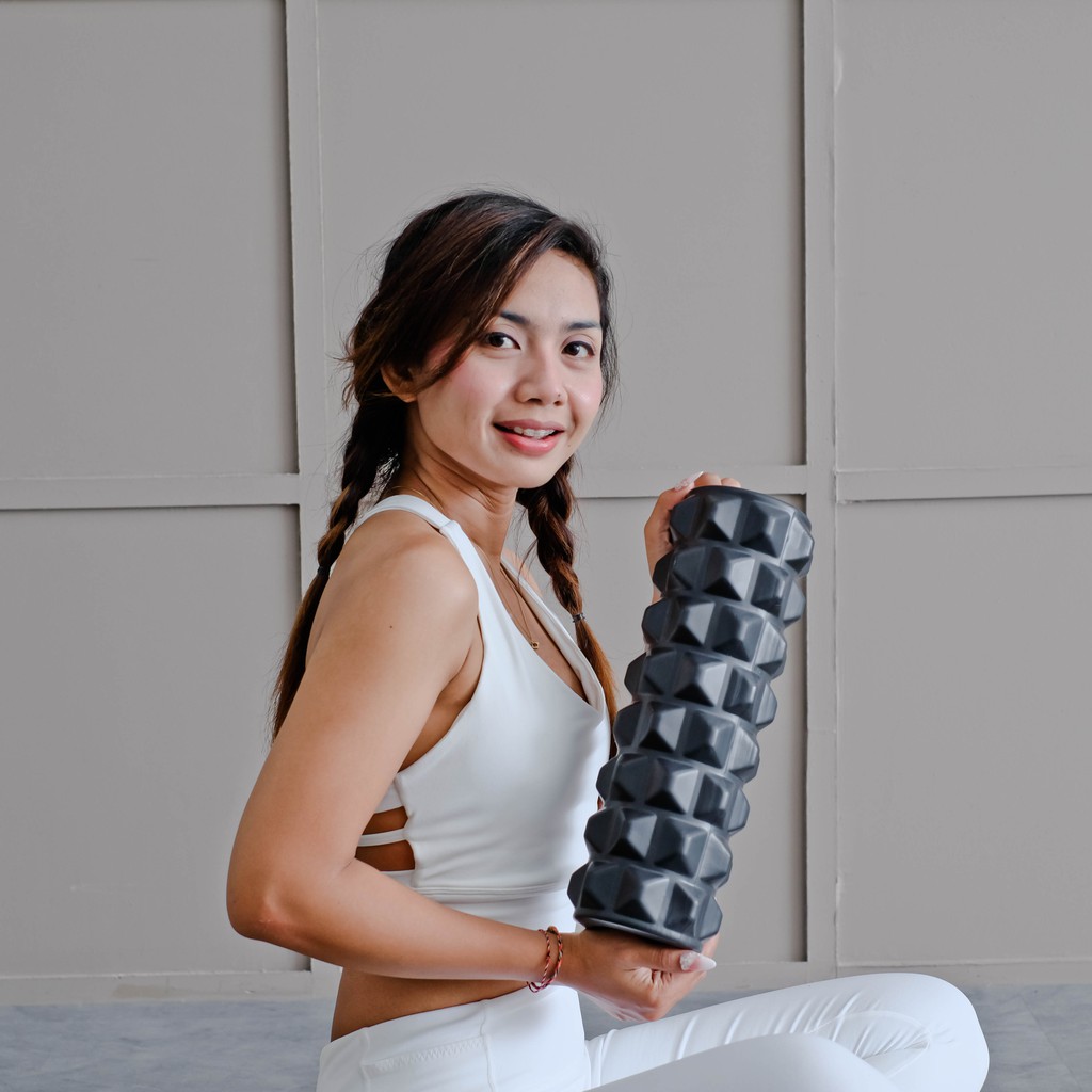 Yoga Roller Foam / Yoga Roler Gym Fitness / Yoga Roller Fom Pilates / Yoga Block / Block Foam Roller / Roller Foam Block