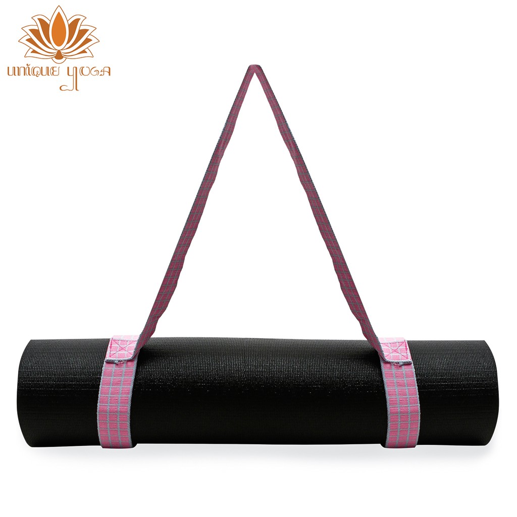 Tali Yoga Mat / Alat Pembawa Matras Yoga / Commuter Yoga Corak / Tali Matras / Tali Yoga Mat